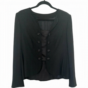 SERGE & REAL black blazer top